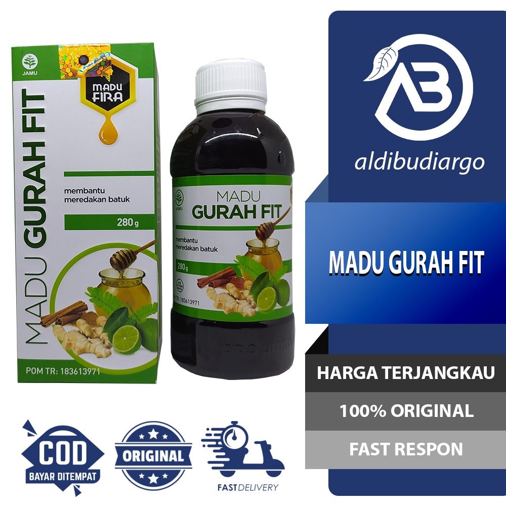 

MADU GURAH FIT MADU FIRA MADU BATUK 280 GRAM