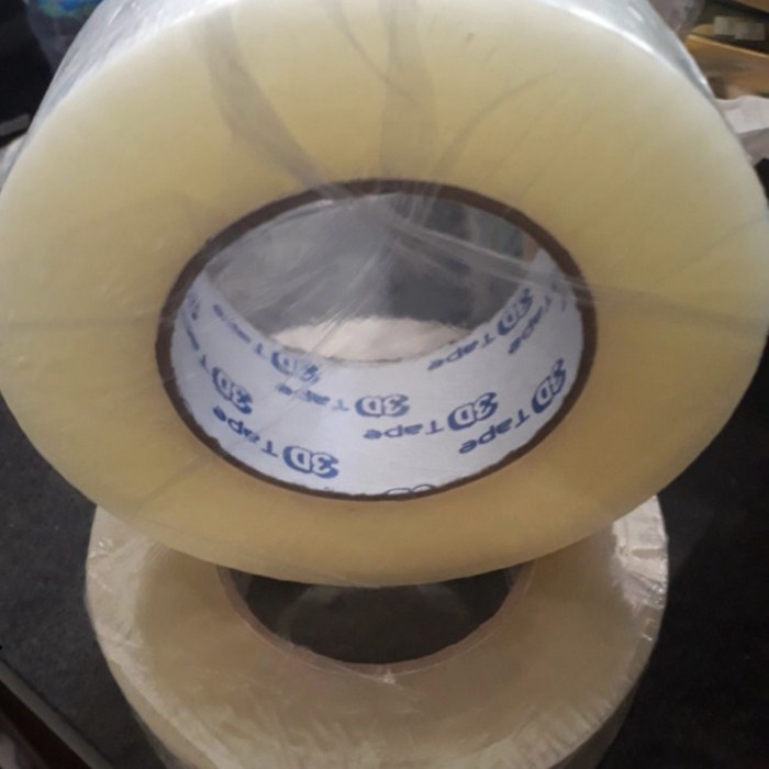 

Lakban bening Jumbo 500 Yard 300m x 4,5cm