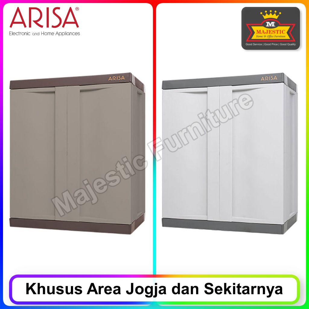 Lemari Pakaian Plastik Arisa CA 101 Jogja
