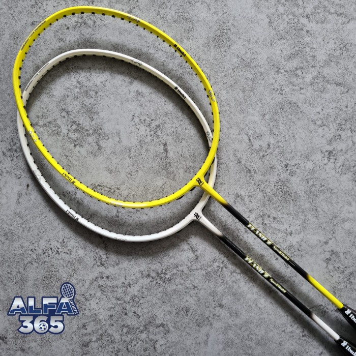Raket Badminton Ibuki Flash Z - 4U - Original - Japan Technology - Putih -OSC