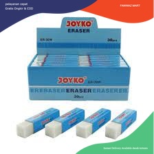 

Stip / Penghapus EW-30 White Joyko (pak)