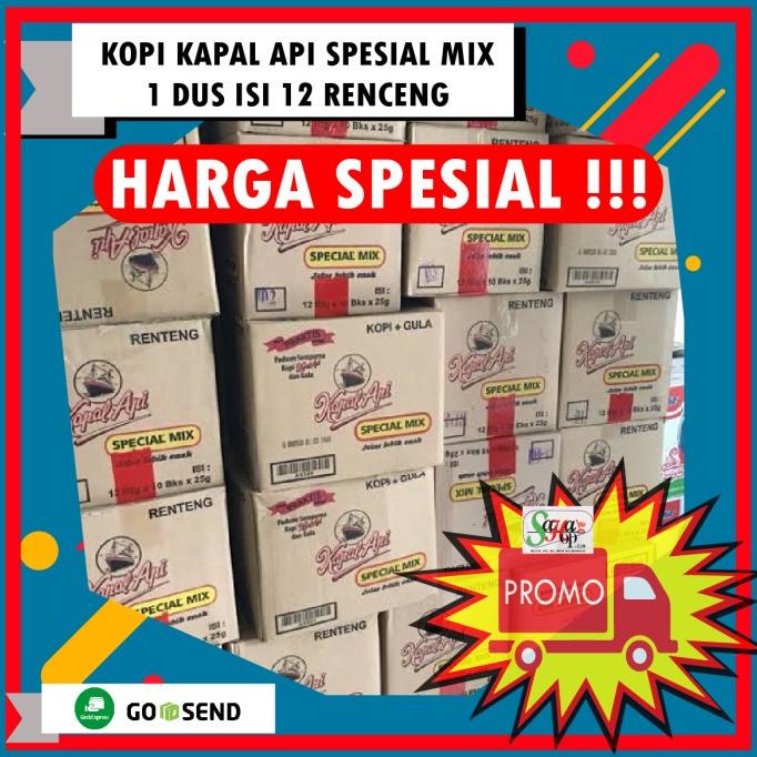 

Kopi Kapal Api Spesial Mix 1 Dus