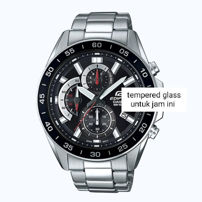 nur tempered glass for CASIO EDIFICE EFV-550D-1AV anti gores jam tangan TG pelindung layar screen pr