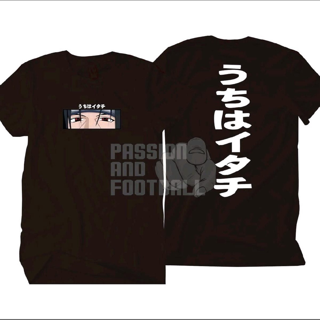 T-SHIRT ANIME UCHIHA ITACHI