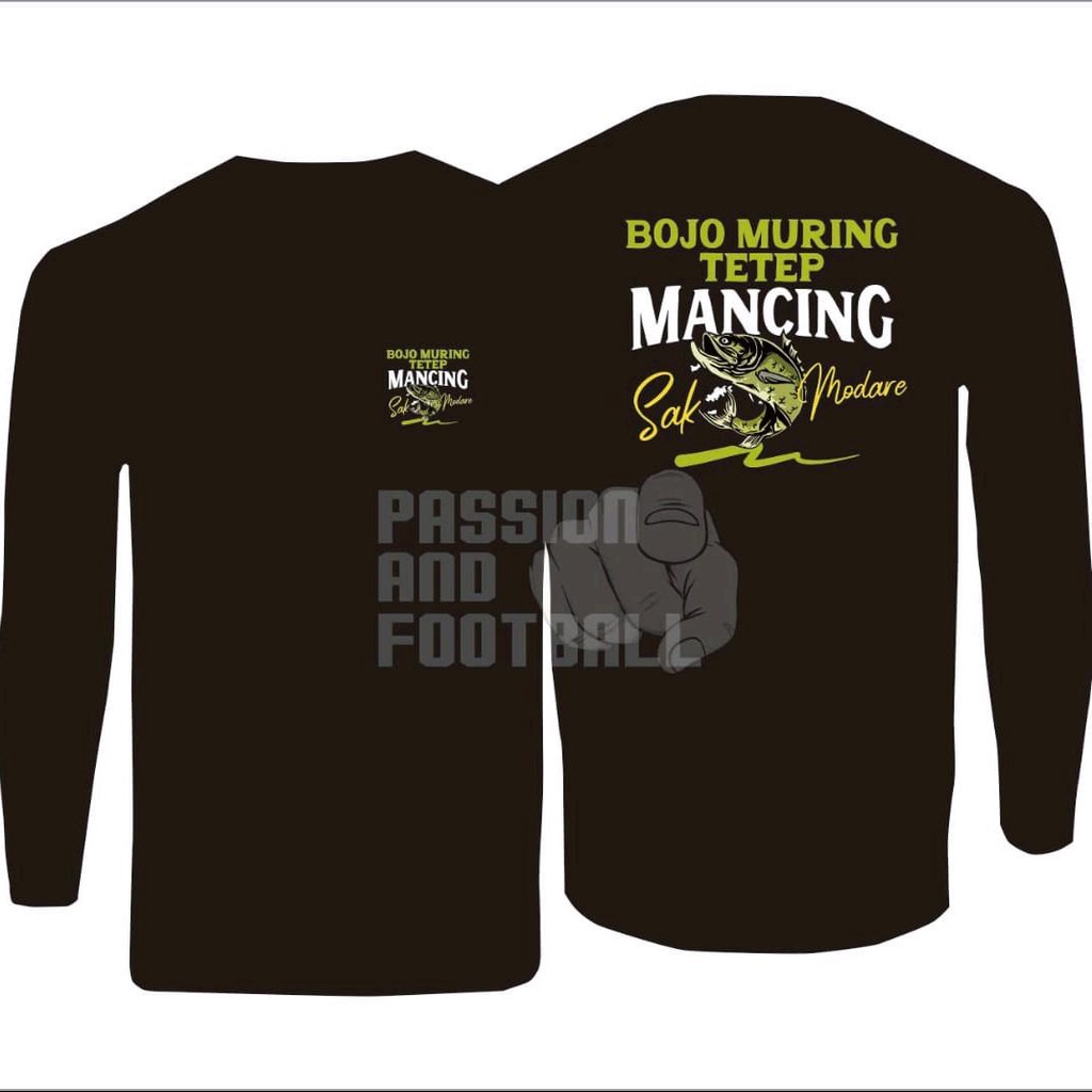 T-SHIRT BOJO MURING TETEP MANCING