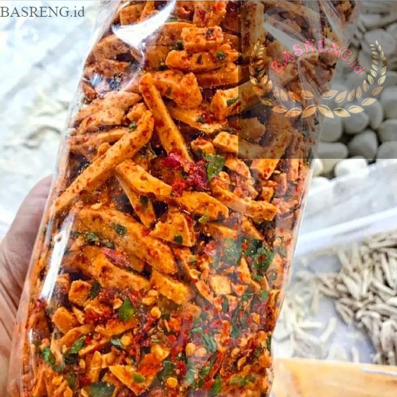 

( BASRENG.id ) BASRENG / BAKSO GORENG 100 gr Bumbu melimpah