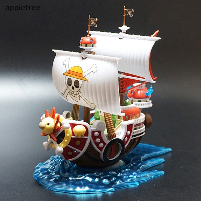 PROMO / Ple Mainan Model Kapal Bajak Laut One Piece Thousand Sunny Rakitan Collectible N