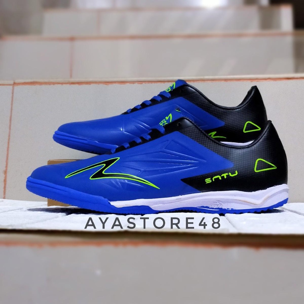 Sepatu Futsal Specs Satu Biru Terbaruu