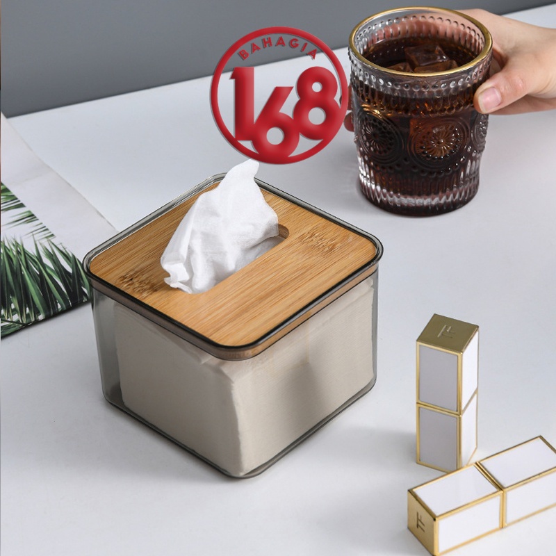 Kotak Tissue Tissue Box Kotak Tisu Dapur Wadah Tisu Tempat Tisu Minimalis Kecil