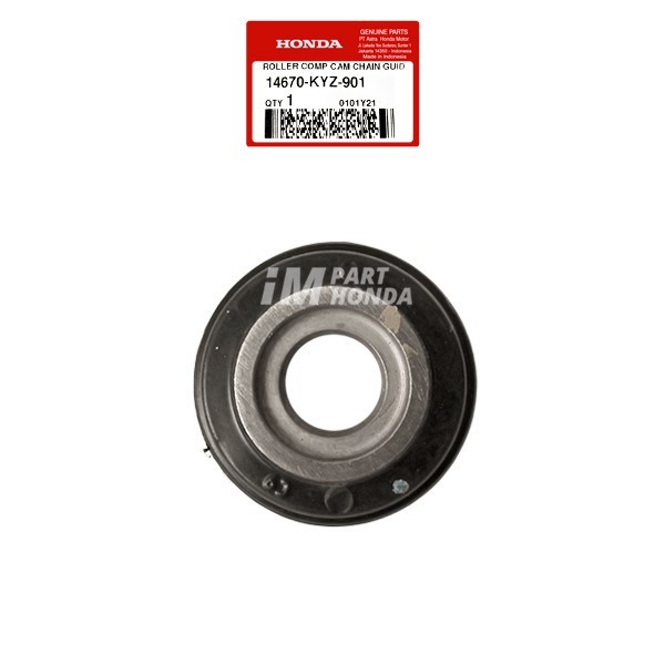 14670-KYZ-901 Roller Cam Chain Guide Roller Kecil Supra X 125 Helm In