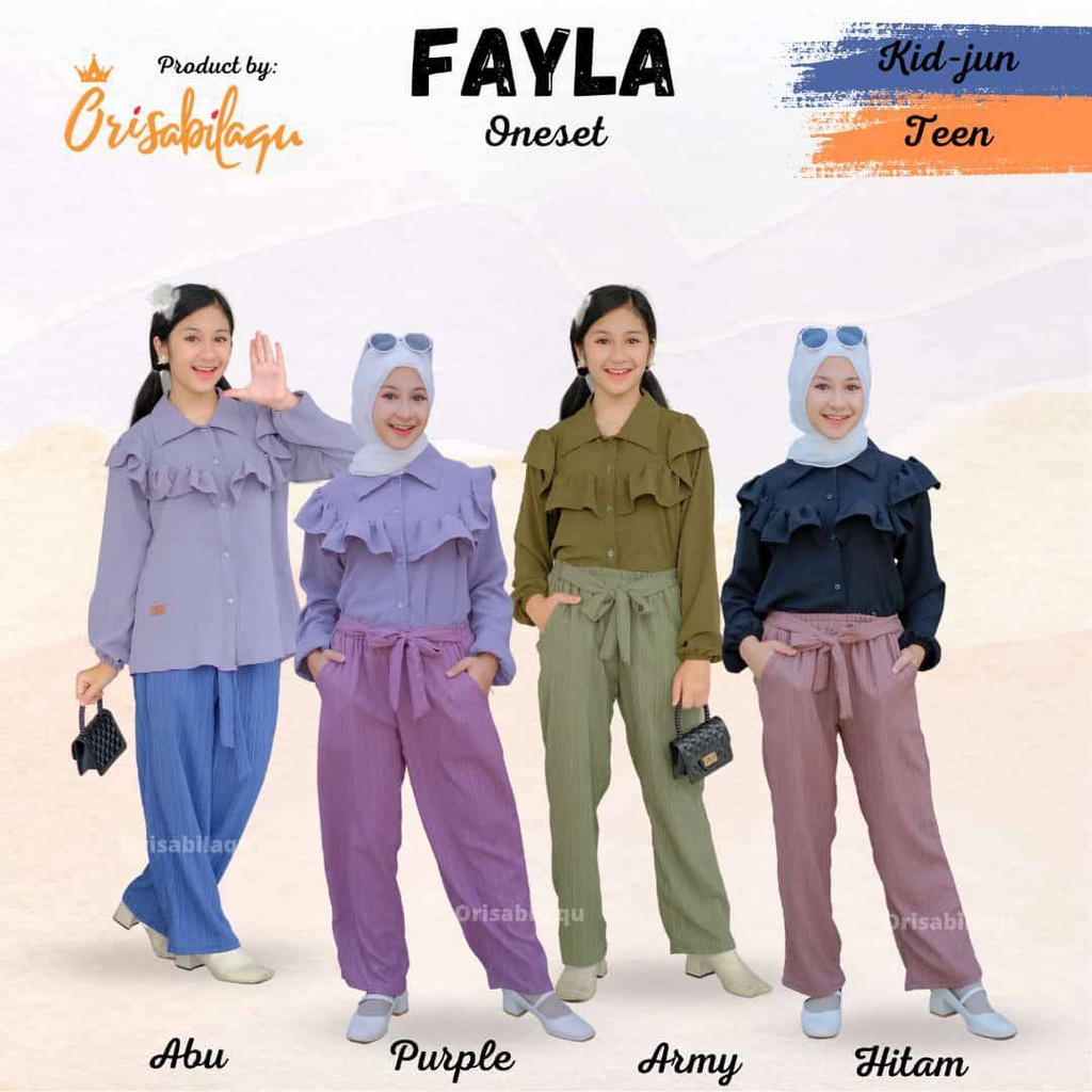 Fayla Oneset Orisabilaqu