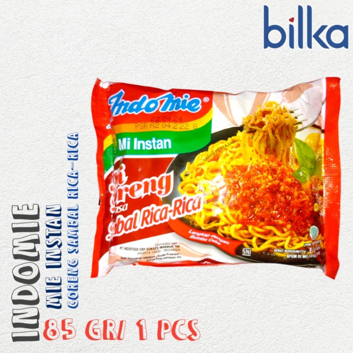 

INDOMIE GORENG SAMBAL RICA RICA 85Gr/1Pcs.