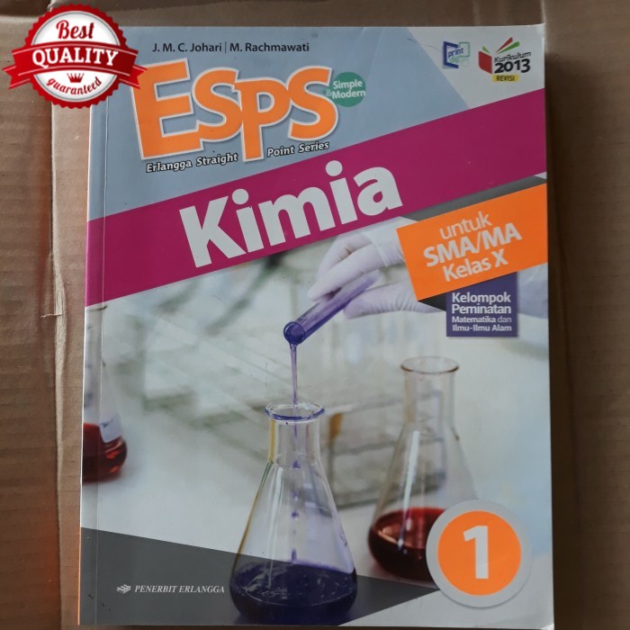 Buku ESPS Kimia SMA Kelas X