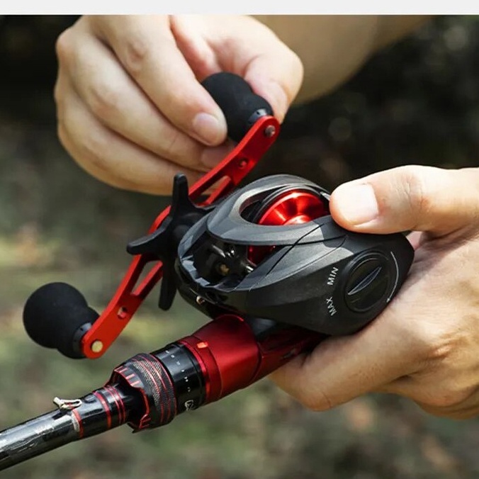 Reel BC Baitcasting bece bese betkesting AC 2000