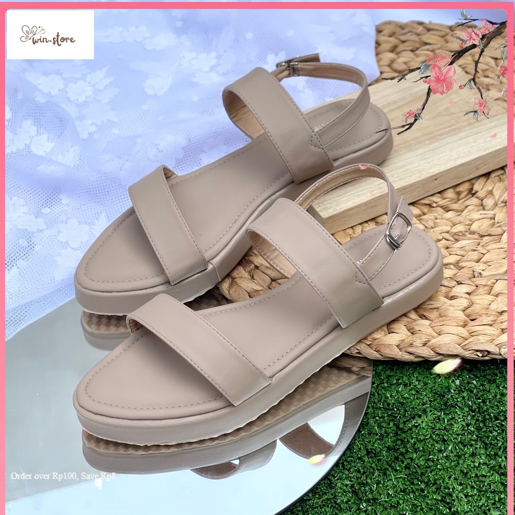 Flat Shoes Terkini / SARMER - KEYLA FLAT SPON CREAM