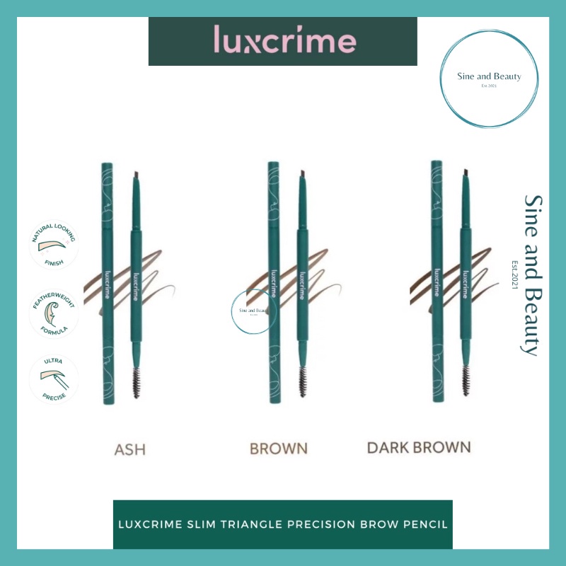 Luxcrime Slim Triangle Precision Brow Pencil
