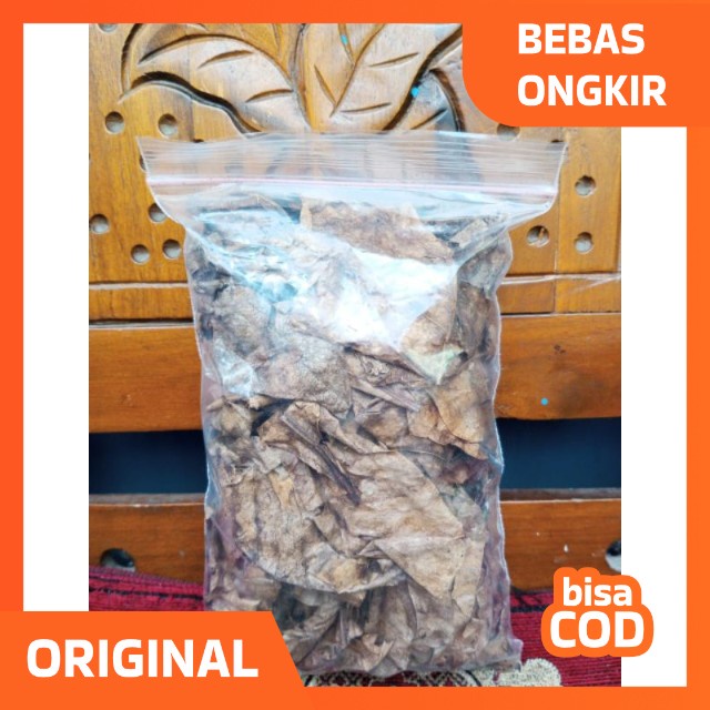 

Daun Ketapang Siap Pakai/ketapang daun/daun ketapang cupang channa bersih bebas minyak