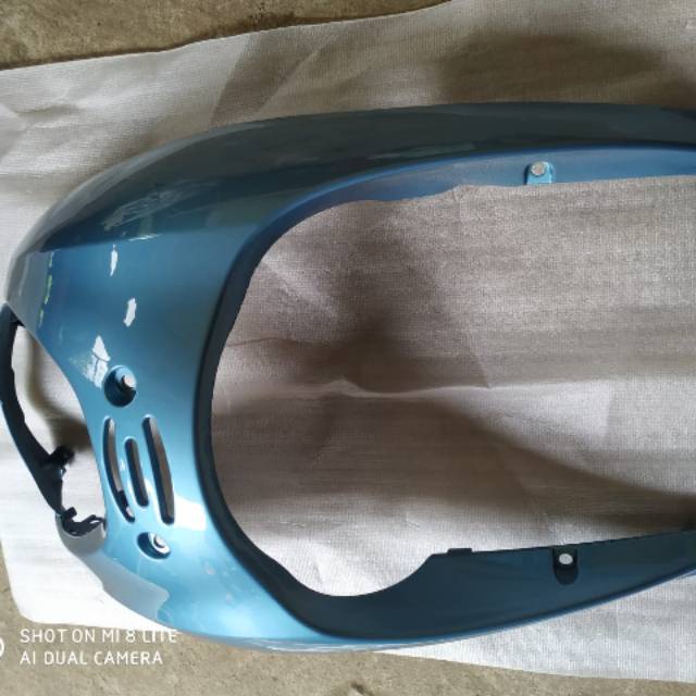 TAMENG DEPAN SCOOPY KARBU BIRU