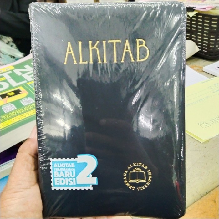 Terlaris ✨ - Alkitab Terjemahan Baru Edisi 2 TB2 052 Lengkap Penjelasan Singkat
