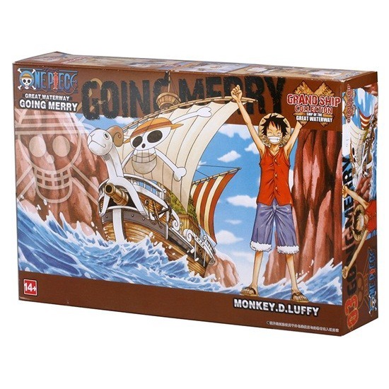 ✨COD✨ -Kapal One Piece Model Kit Thousand Sunny Pokemon Figure GSC Pokeball - Thousand Sunny