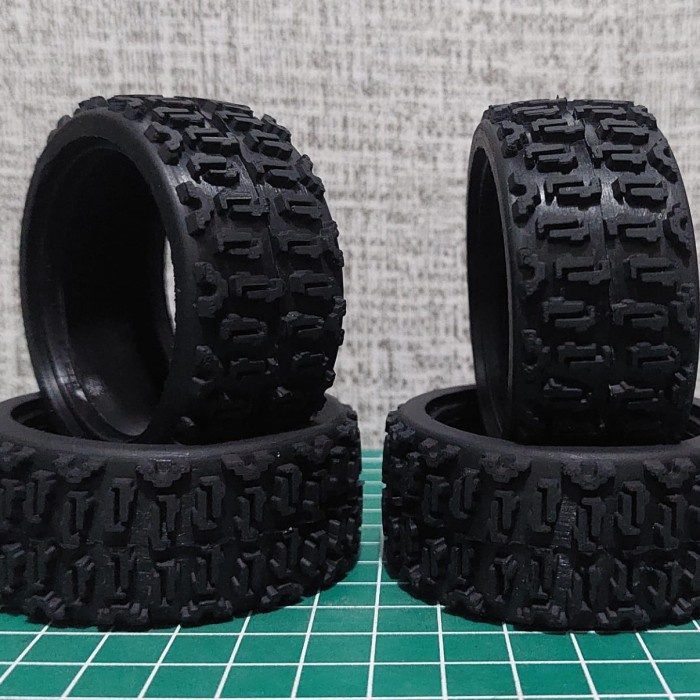 ban rc rally 1/10 - soft compound