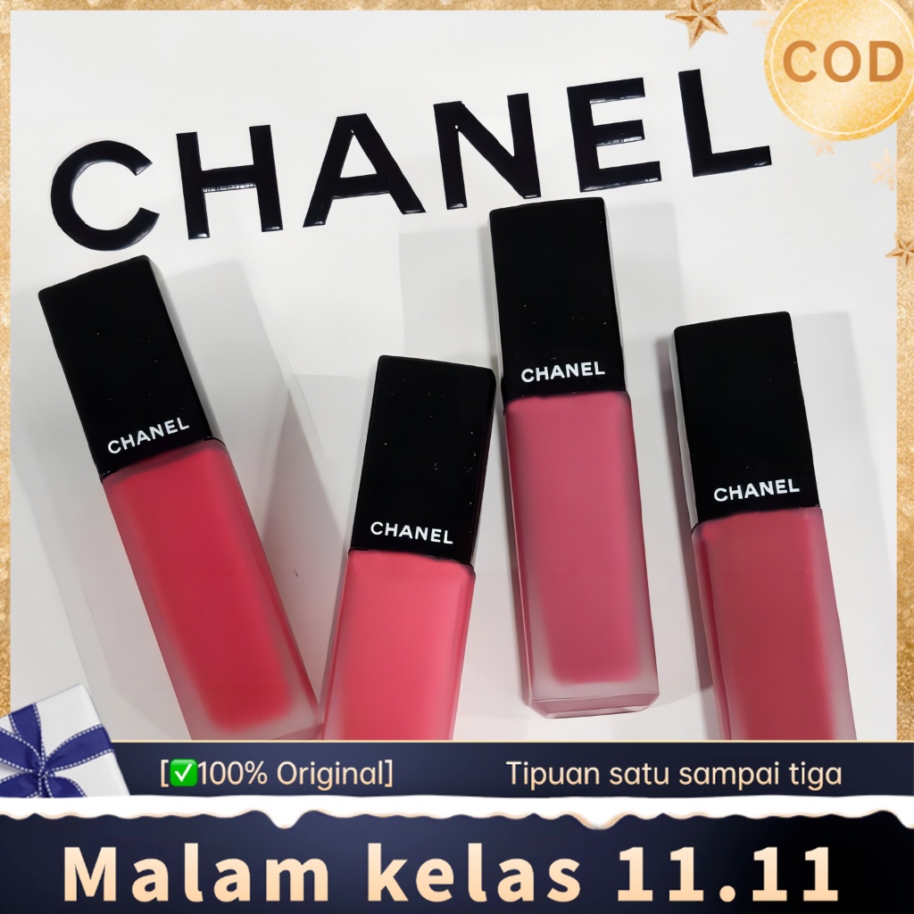 (COD) Chanel Liquid Lipstick Chanel Rouge Allure Ink Matte Liquid Lip Colour 6ml