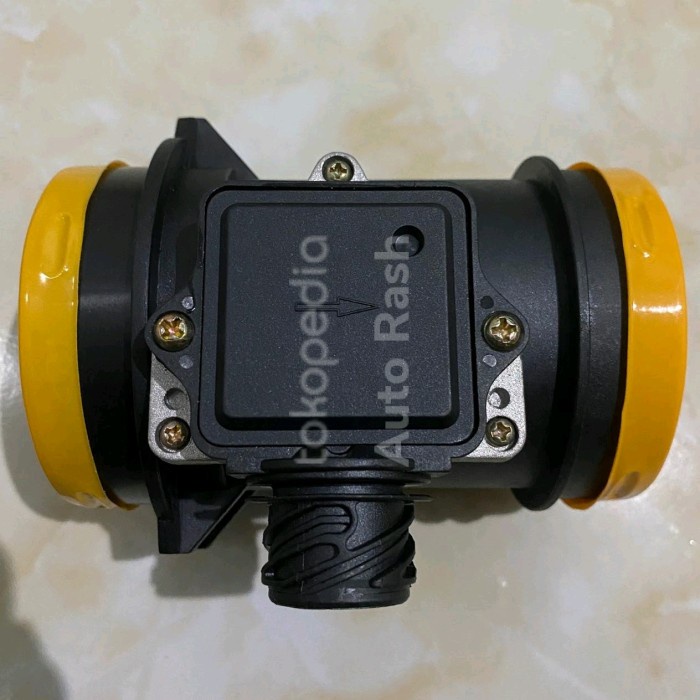 BMW E36 E38 E39 Z3 MAF mass air flow sensor meter udara