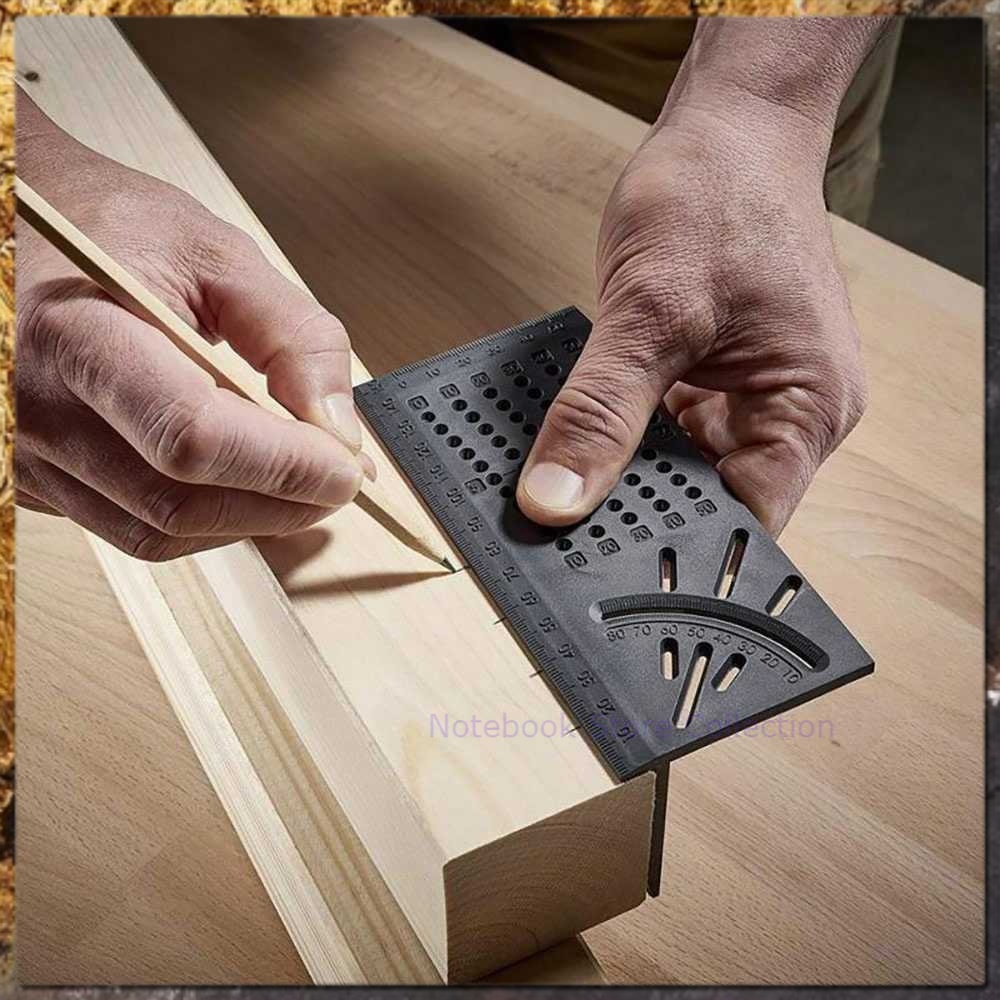 

Notebook Store Collection Penggaris Mark Line Gauge T Type Ruler 90 Degree