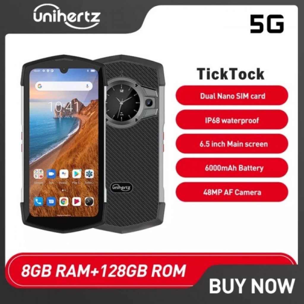 Unihertz Ticktok 5G