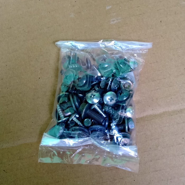 Baut baud mur full body Vario 110 lama karbu baut motor lengkap