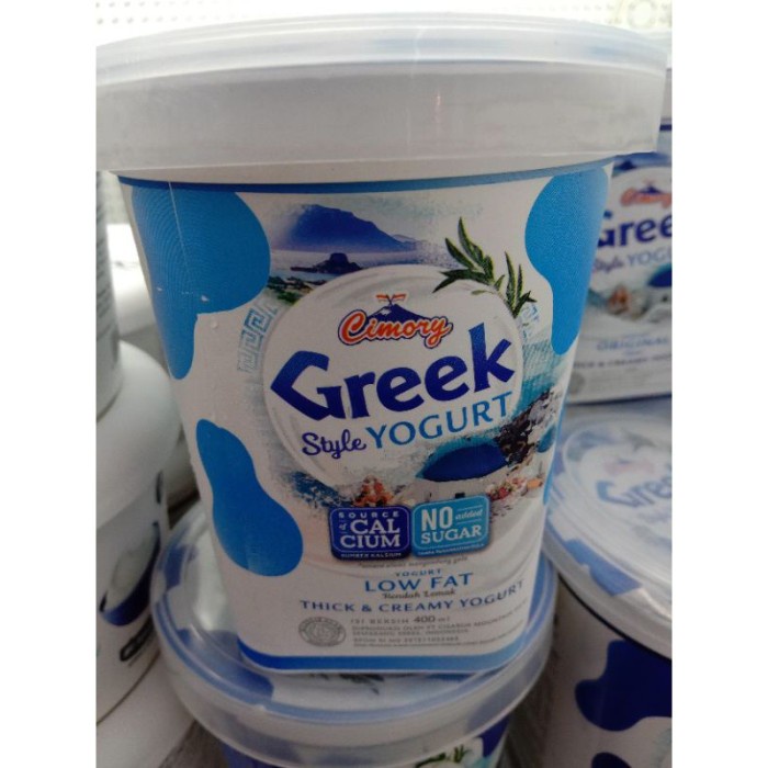 

Cimory Greek Yoghurt Low Fat 400 ml