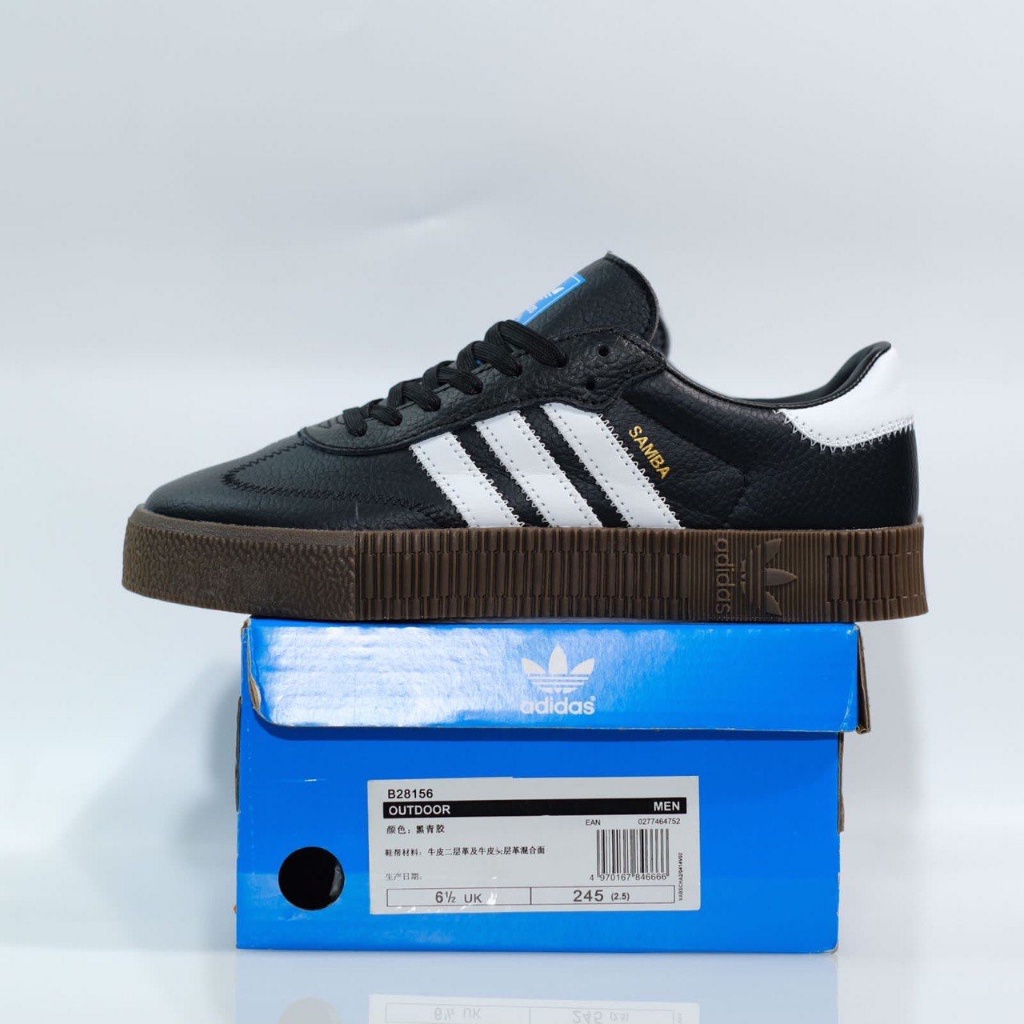 Adidas Samba Rose Black White Gum | Original BNIB