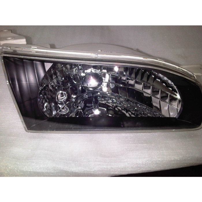 HEADLAMP ALL NEW COROLLA AE111 KRISTAL SMOKE