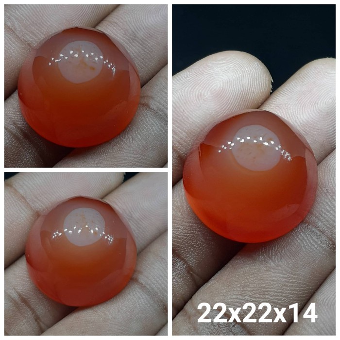 Natural Batu Akik Motif Gambar Pusaran Mata Dewa Puser Bumi Antik 25