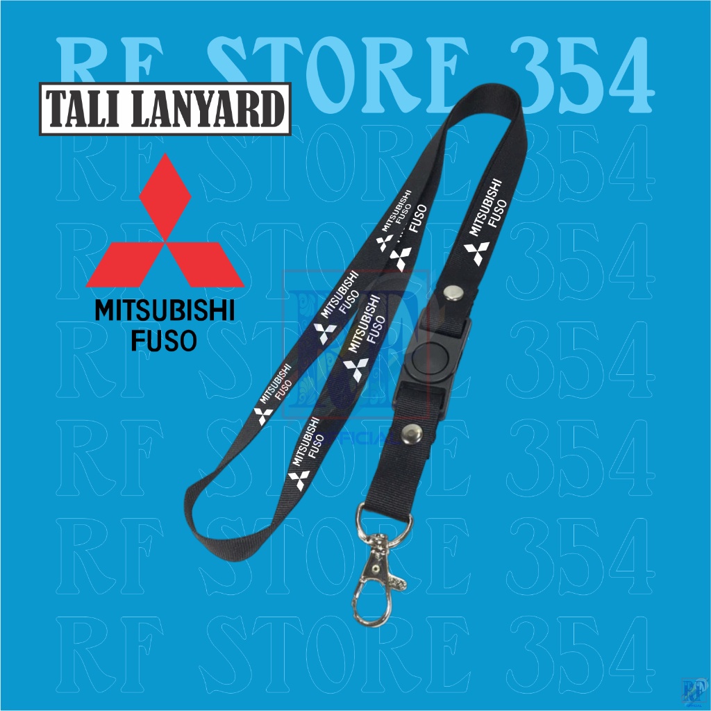 

TALI LANYARD MITSUBISHI MOTORS GANTUNGAN KUNCI MISTSUBISHI FUSHO /gantungan id card /gantungan hp murah COD