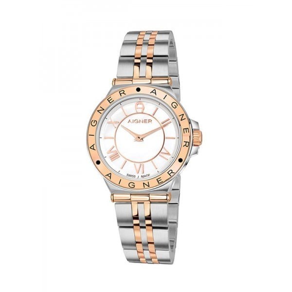 Original 100% Jam Tangan Wanita Aigner Trieste A141212 Garansi resmi 2 Tahun