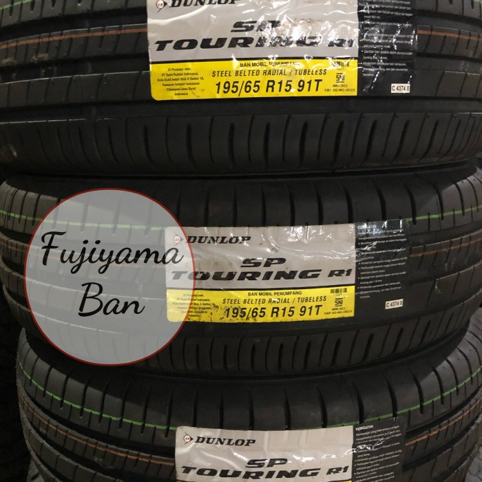 Ban Mobil Dunlop SP Touring R1 195 65 R15 APV Kijang Luxio