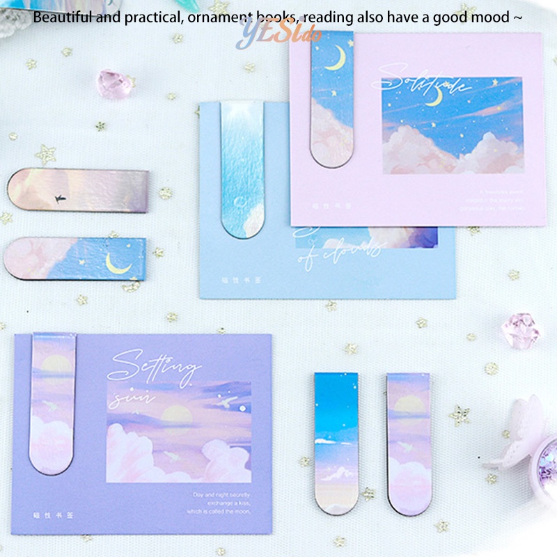 

COD✨ Lukisan Cat Minyak Penanda Lukisan Cat Minyak Magnetik Kreatif Suvenir Hadiah Siswa-YES