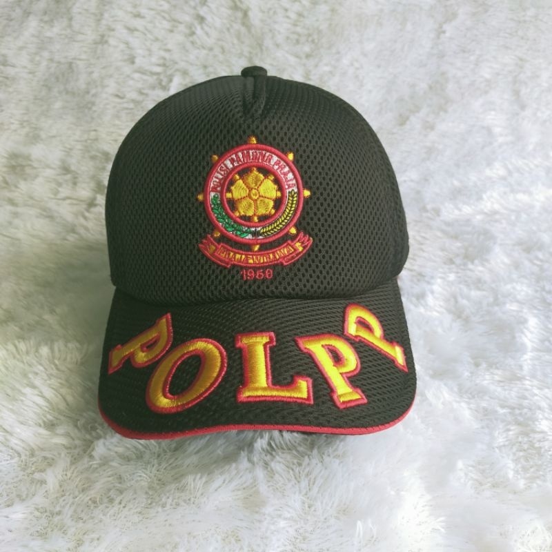 TOPI SATPOL PP/POL PP JARING HIJAU
