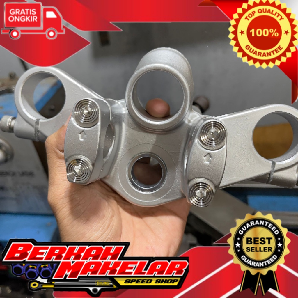 Baut L stainlise stainless m8/baut 12 raiser ninja S SS /cb150R/rxking/rxz/vixion/scorpio (harga per