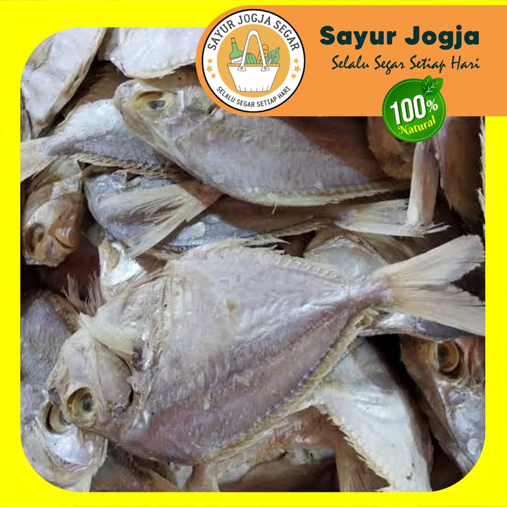 

Ikan Asin Petek per 250 gram