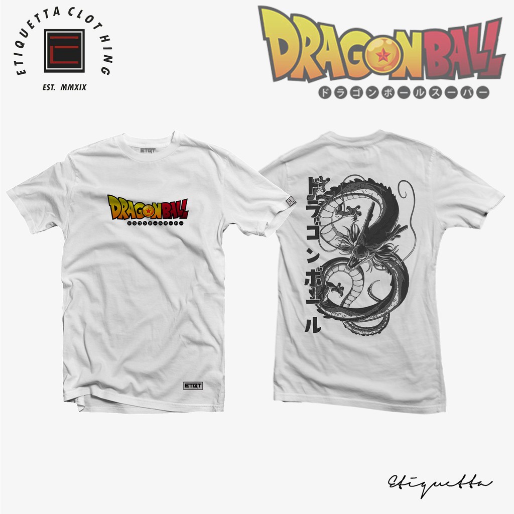 Kemeja Anime-Etqt-dragon Ball - Shenron