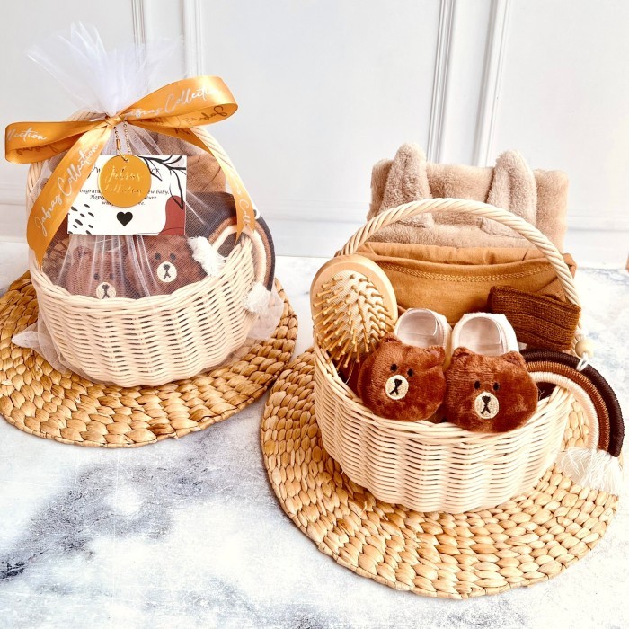 

BARANG TERLARIS !!! Hampers Bayi / Eart tone/ Kado Lahiran Bayi