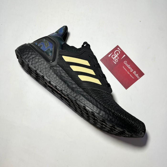 Terlaris ✨ -Adidas Ultraboost 2020 Chinese New Year BlackGold Reflective ORIGINAL - 40