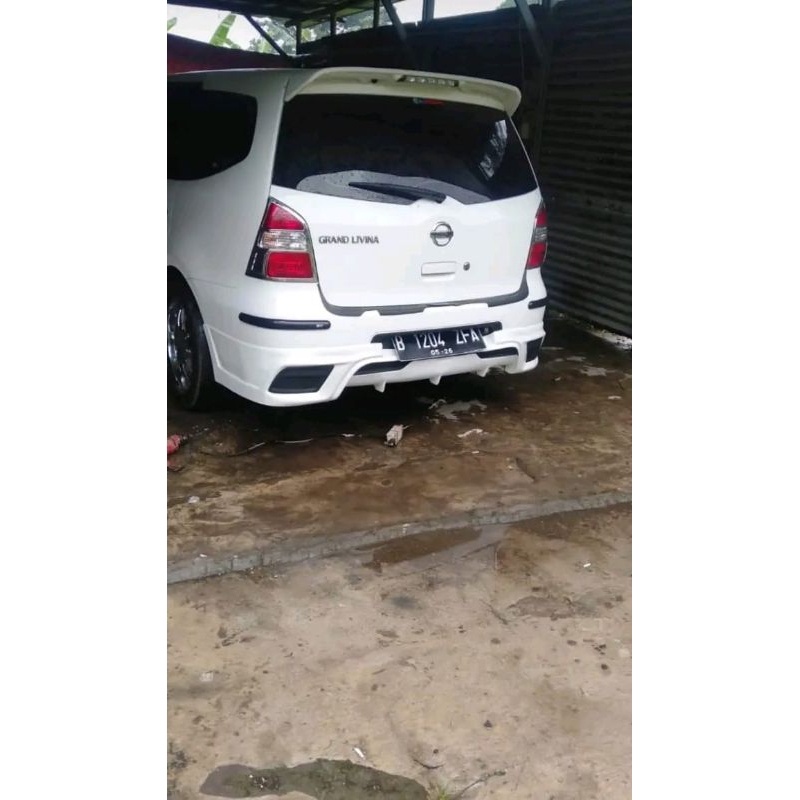 bodykit belakang juke kenstyle  2012-2017 bahan aja TERMURAH DI INDONESIA