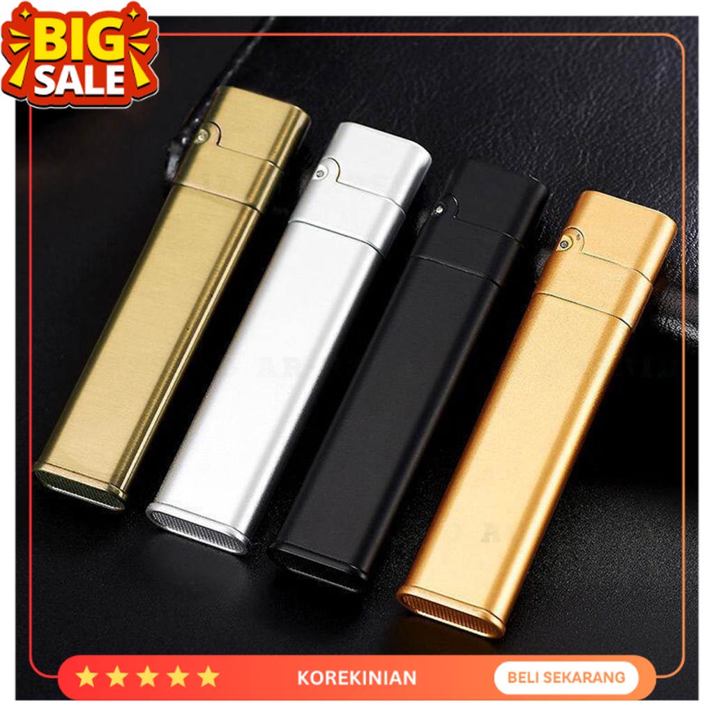 Korek Api Roda Minyak Retro Vintage Slim Yubang 1764