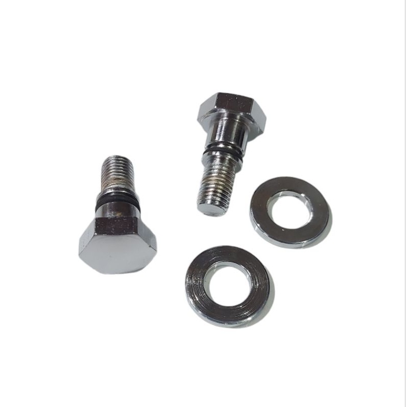 Baut shock depan s90 Cs90 cl 90 sl 90 set lengkap