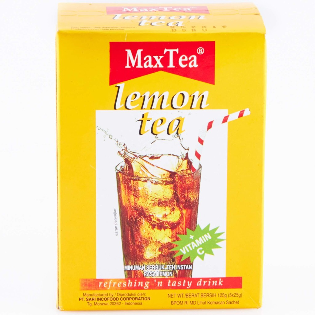 

MaxTea Lemon Tea 5 x 25g