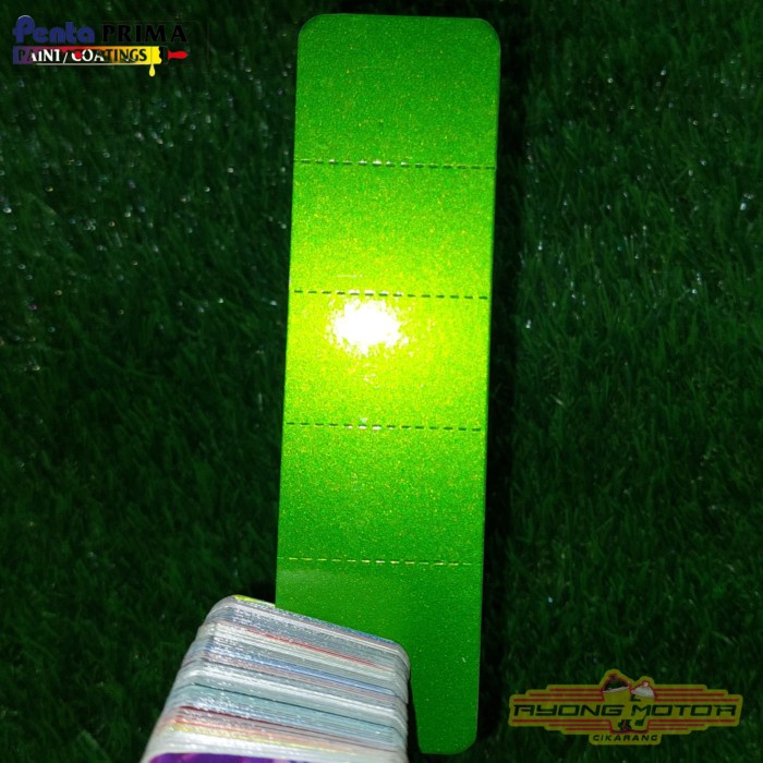 Cat Penta Super Gloss/Cat Duco SP96065 NC Lime Green Gloss Met 0,2Kg - 1 KG