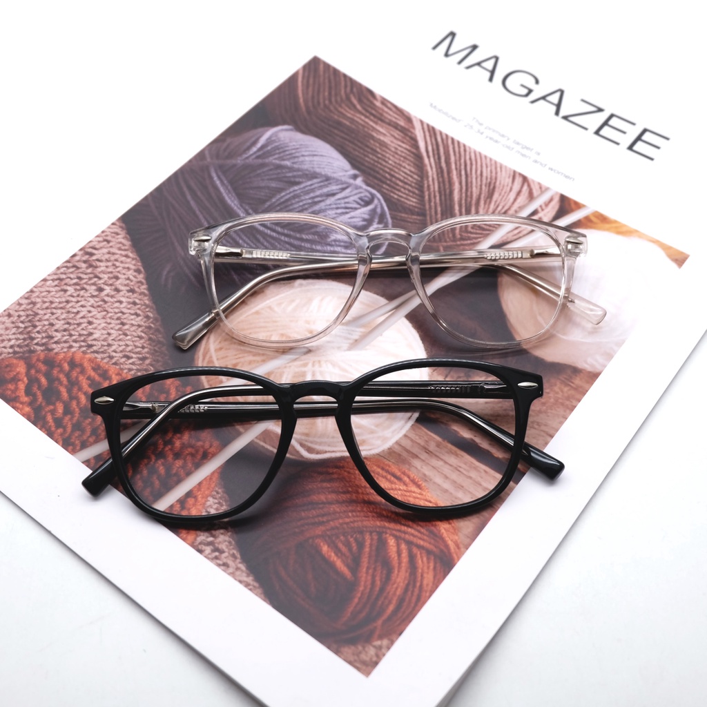 Uppernoose Paul - Frame Kacamata Kotak Simple Unisex